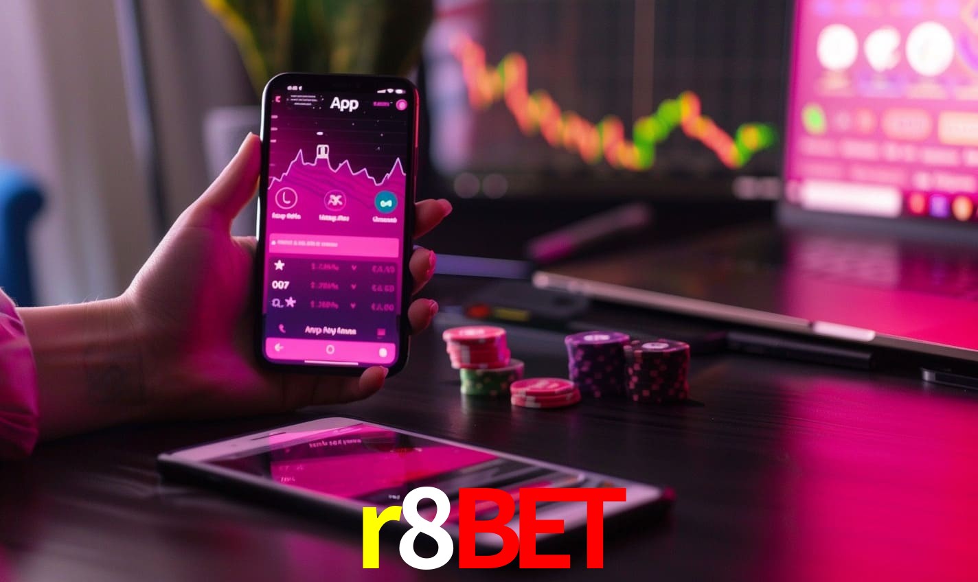 Recursos Exclusivos do App r8bet - Modo Offline, Login Biométrico
